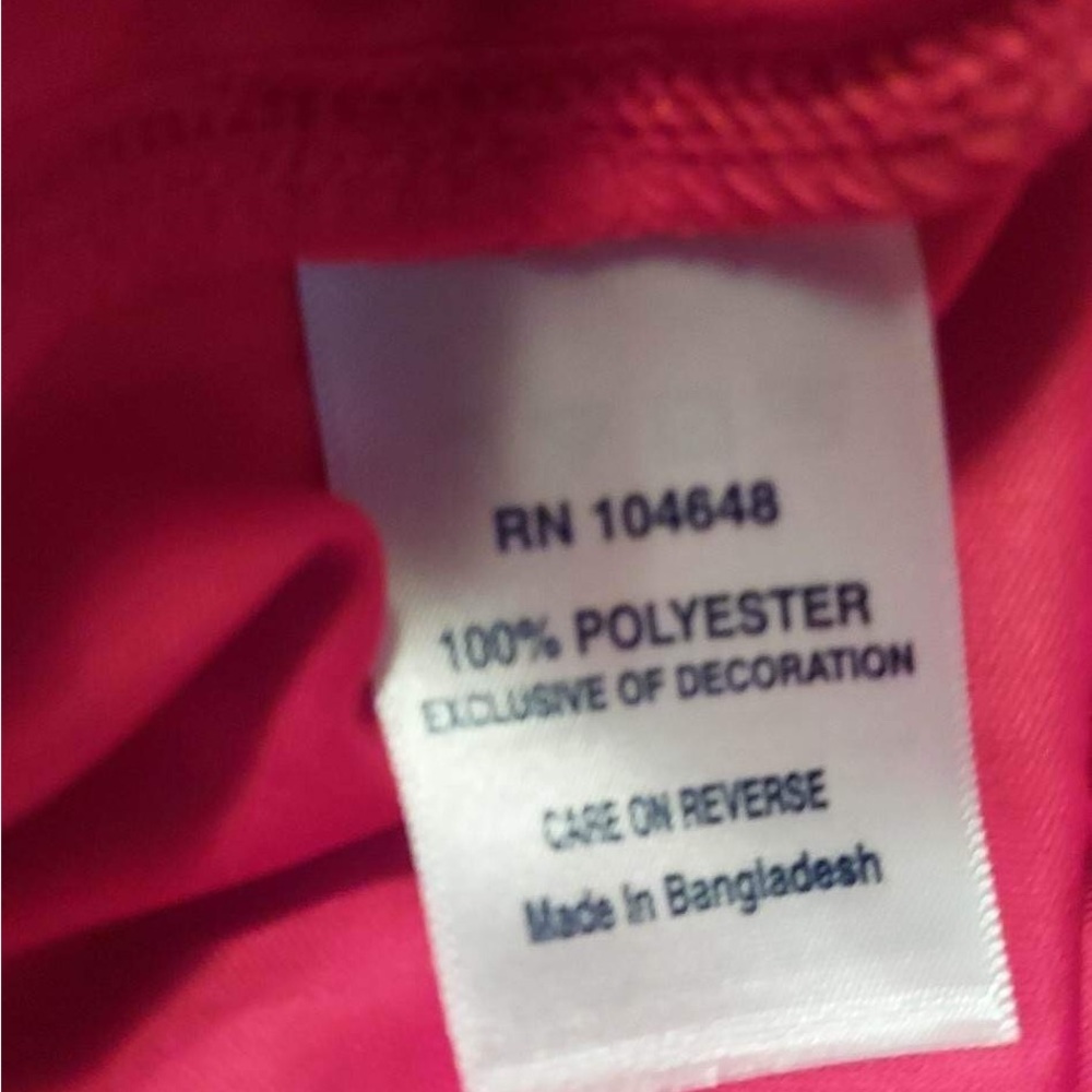 Ole Miss Rebels Womens Shirt Moisture Wicking Lightweight Size Small - Picture 7 of 7